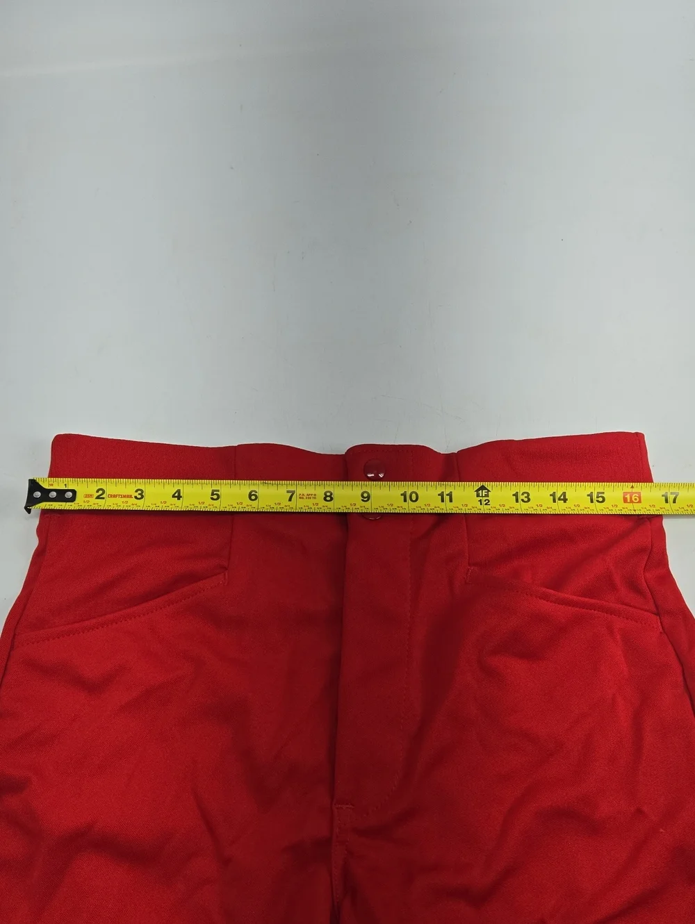 NEW Vintage Swingster Red Athletic Coach's Shorts 35-36W